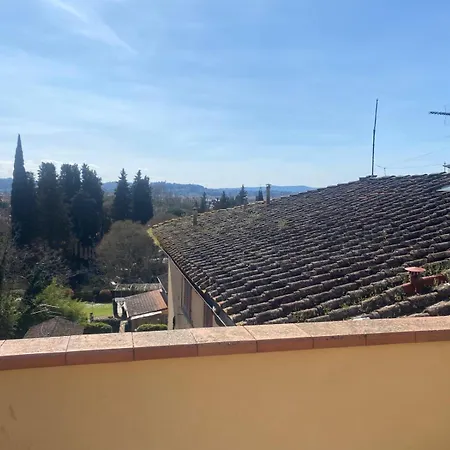 Mansarda Salviatino Appartement Florence Buitenkant foto