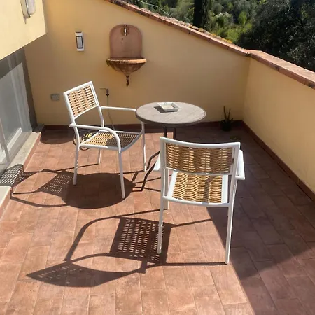 Mansarda Salviatino Appartement Florence Buitenkant foto
