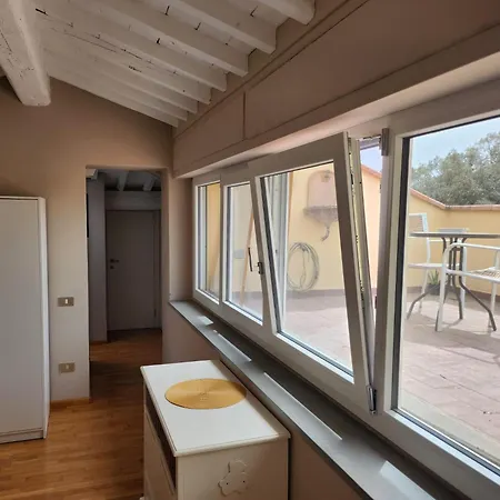 Mansarda Salviatino Appartement Florence Buitenkant foto